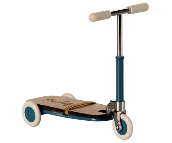 Kickboard blau, Maus